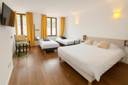 Logis Hôtel de Genève et Restaurant , Faverges-Seythenex