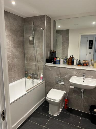Cozy flat Near Manchester - Private double room with WiFi, Manchester (zdjęcie 8)