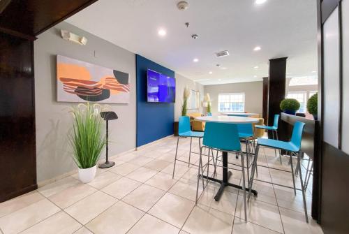 Lobby, Microtel Inn & Suites by Wyndham Columbia/At Fort Jackson in Columbia (SC)