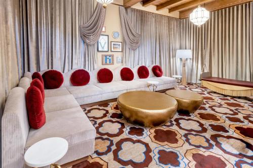 Lobby, Hotel Andaluz Albuquerque, Curio Collection by Hilton in Albuquerque sentrum