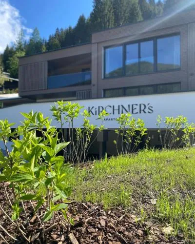 Kirchner's Apartments in Eben im Pongau, Österreich