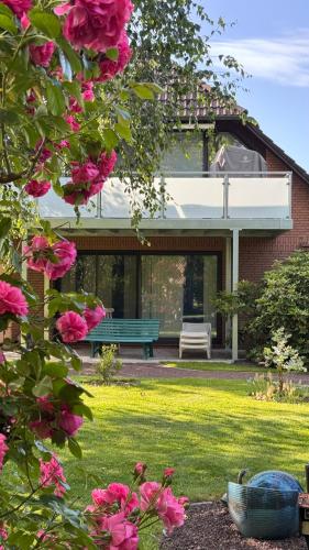 Hotelli välisilme, Ferienhaus Wieke in Wiesmoor