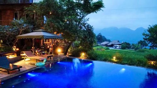 Pu Luong Jungle Lodge - 수영장