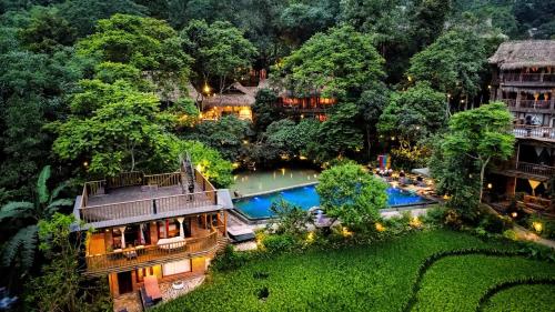 Pu Luong Jungle Lodge - 숙소 외관