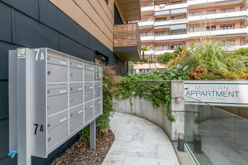 Modern apartment in Lugano - main image
