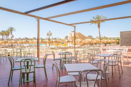 陽台/露台, 卡波加塔酒店 (Hotel Cabo Gata) in 雷塔馬爾