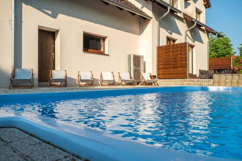 外部景觀, Apartament Sosnówka B2 z basenem i strefą SPA (Apartament Sosnowka B2 z basenem i strefa SPA) in 索斯諾夫卡