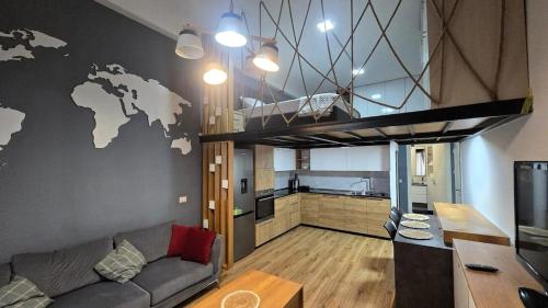 Modern & Bright Studio Apartment, Тирана