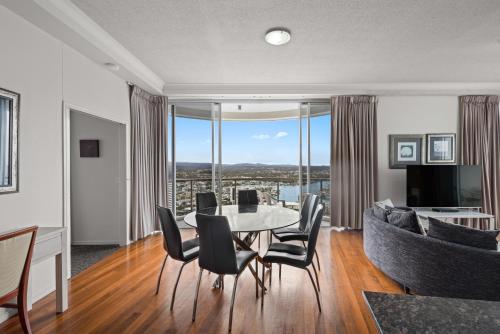 Three-Bedroom Apartment with Ocean View room in Chevron Renaissance - Private Apartments - Hosted by Coastal Letting Co.