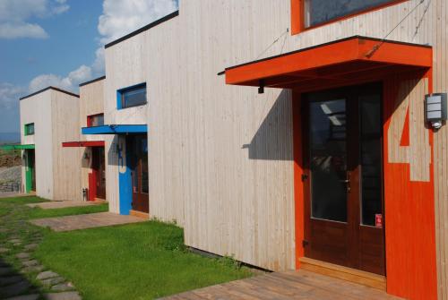 Entrada, Bungalouri Horizont in Odorheiu Secuiesc