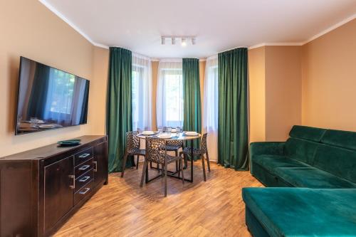Apartament Sosnówka B2 z basenem i strefą SPA