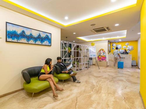 The Hosteller Bangalore, Brigade Road near Bangalore Turf Club Race Course