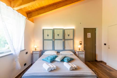 Suite, vista sulle montagne