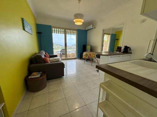 Appartement 4 personnes avec Vue Mer exceptionnelle à Villefranche-sur-Mer