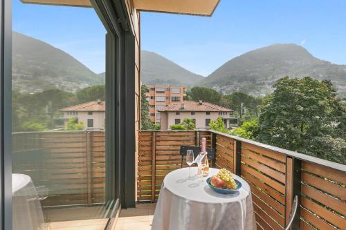 Modern apartment in Lugano - image 3