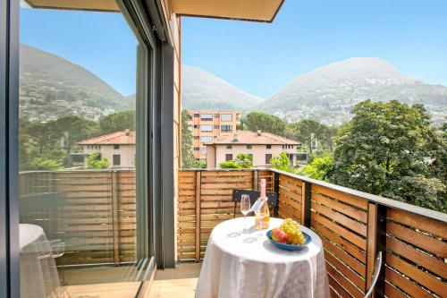 Modern apartment in Lugano - image 5