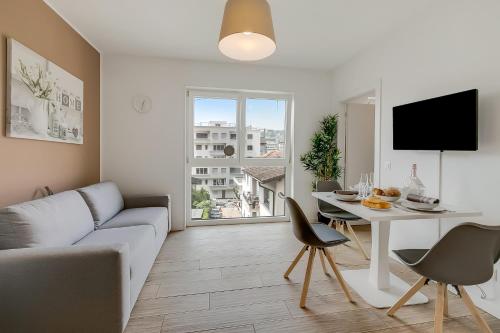 Modern apartment in Lugano