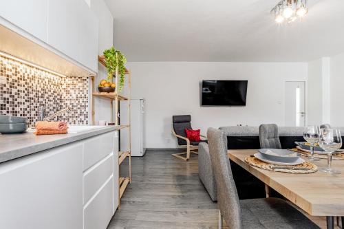 ห้องครัว, Rezidence Zlatá Stezka (Rezidence Zlata Stezka) in เรชเตย์น