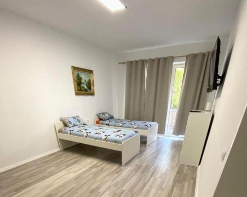 Spacious Apartment with Balcony in Duisburg