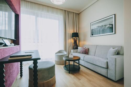 Suite, balkon