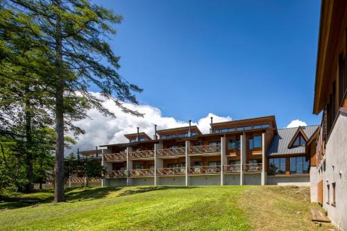 Exterior view, Yatsugatake Kiyosato Kogen Seisen-Ryo Hotel & Cottage in Hokuto