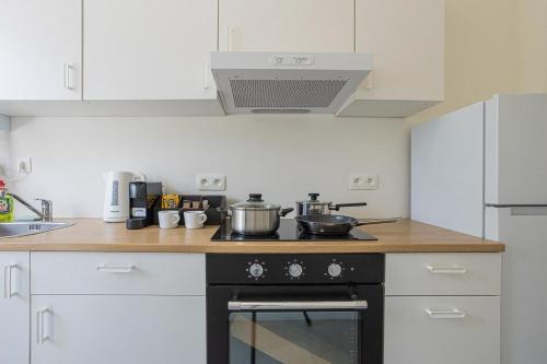 Chic Antwerp Stay 3BR Comfort, Antverpy (fotografie 4)