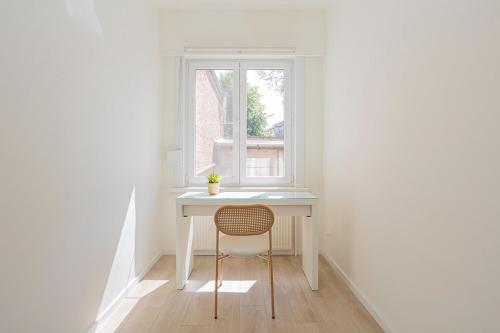 Chic Antwerp Stay 3BR Comfort, Antverpy (fotografie 8)