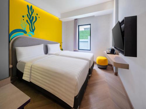 Superior Twin Room room in Quest Vibe Dewi Sri Bali