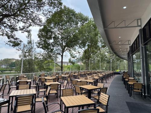 陽台/露台, 皇家帕克霍特爾 @ UNITEN (ROYAL PARK HOTEL @ UNITEN) in 布特拉再也