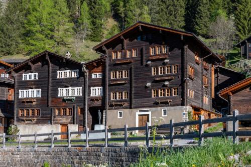 外部景觀, Ferienwohnung Lärchennest (Ferienwohnung Larchennest) in 尼德華爾德