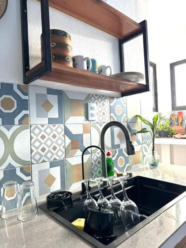 廚房, Coronaditos 2-Bedroom Appartment in Colonos in 科洛諾斯
