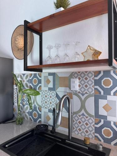 廚房, Coronaditos 2-Bedroom Appartment in Colonos in 科洛諾斯
