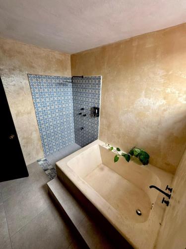 淋浴間, Coronaditos 2-Bedroom Appartment in Colonos in 科洛諾斯