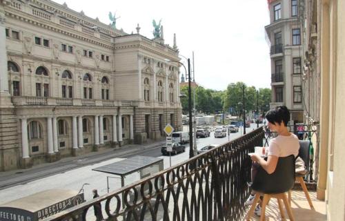 Апартаменти з видом на Оперний театр, Lviv (foto 2)