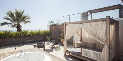 陽台/露台, Day One Beach Resort & SPA - Adult Only in 阿蘭亞