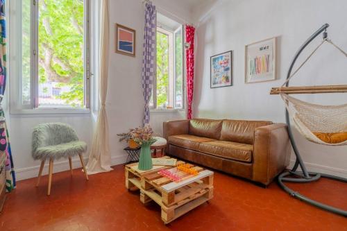 Lily - 15min à Pied du Vieux-Port - Location saisonnière - Marseille