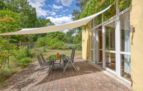 Viesnīcas āriene, Ferienhaus Boitzenburger Land in Boitzenburger Land