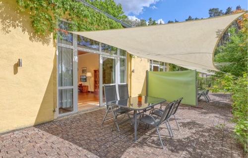 Viesnīcas āriene, Ferienhaus Boitzenburger Land in Boitzenburger Land