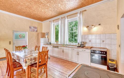 virtuve, Ferienhaus Boitzenburger Land in Boitzenburger Land