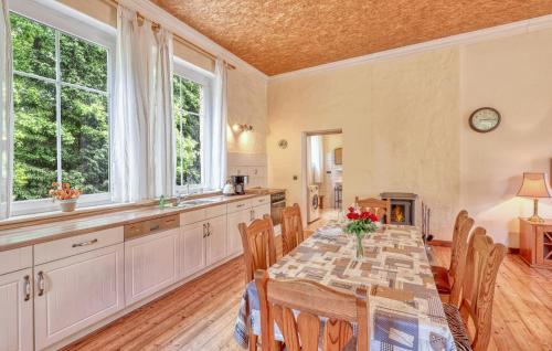 virtuve, Ferienhaus Boitzenburger Land in Boitzenburger Land