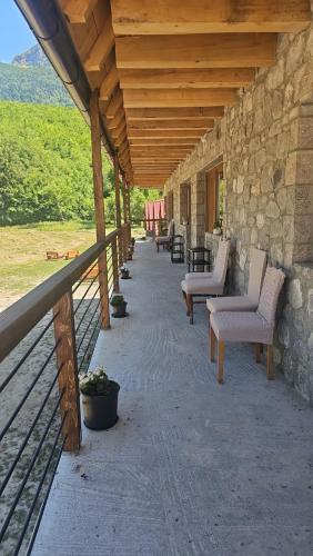 Ekoo katun Jezerca in Gusinje