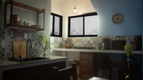 廚房, Coronaditos 2-Bedroom Appartment in Colonos in 科洛諾斯