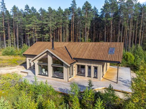 ทัศนียภาพภายนอกโรงแรม, Det Kosekroken – Nordic Style Holiday Home by the Fjord in วราดาล