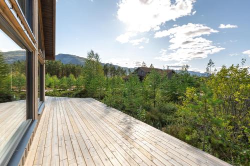 สภาพแวดล้อมโดยรอบ, Det Kosekroken – Nordic Style Holiday Home by the Fjord in วราดาล