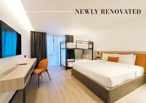Citichic Sukhumvit 13 by Compass Hospitality - Newly Renovated, Bangkok
