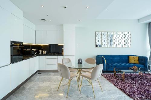 Designer 1BR Retreat With Stunning Canal View, Dubaj (fotografie 2)