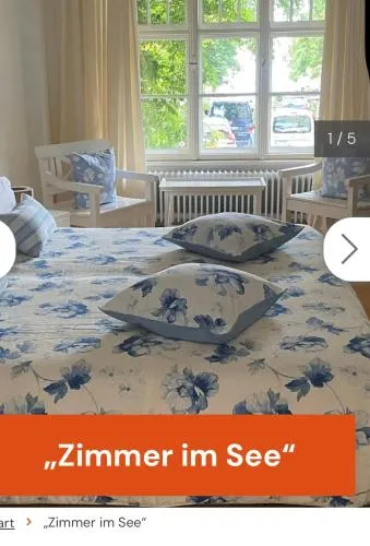 Zimmer im See in Niederdorla, Deutschland