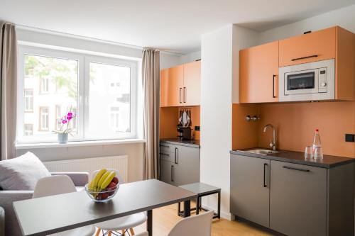 Homaris Apartments Nibelungen, Frankfurt nad Menem