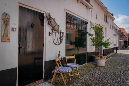 . Elburg-Vesting sfeervol appartement Bij de jufferen