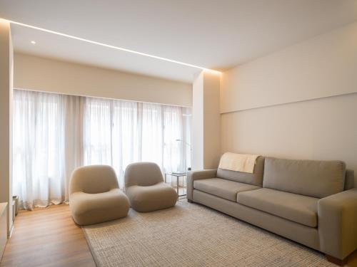 Three-Bedroom Deluxe Apartment room in Luxury Bakus Canteras Beach